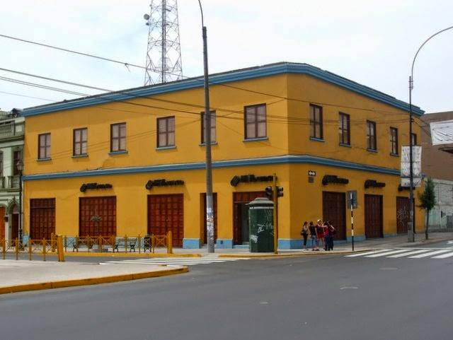 La Casa De Matusita — Peru